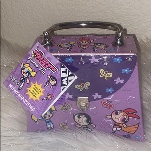 NWT PowerPuff Girls Tin Purse 2001 Sealed Vintage Ultra Rare 💫